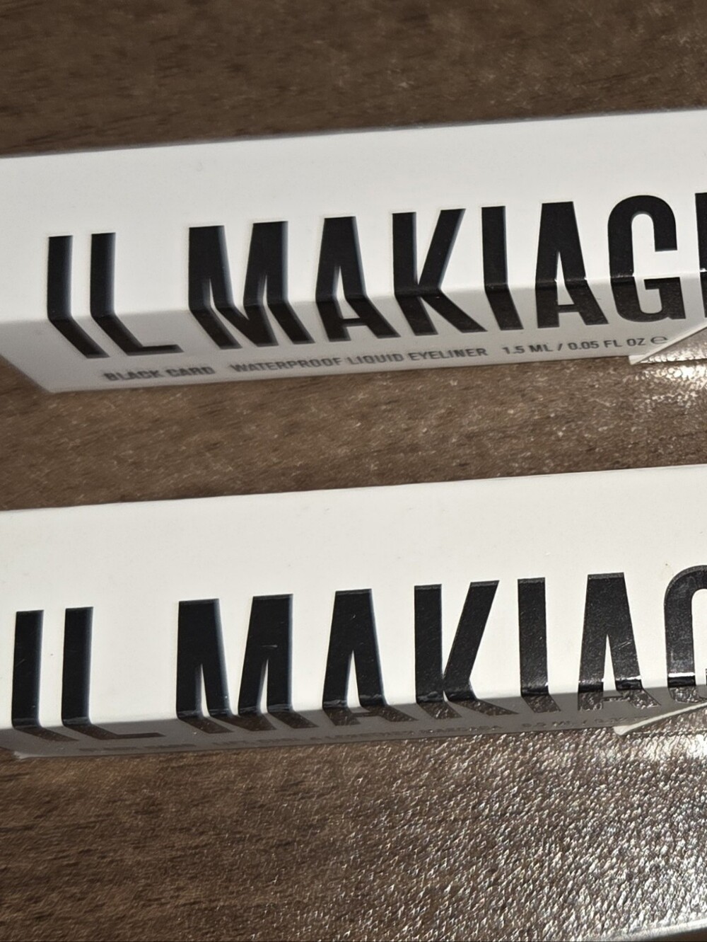 IL MAKIAGE Eyliner & Mascara New In Boxes